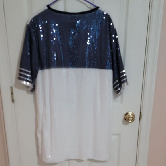 Penn State Sequin Women's Jersey NWTS 2xl - Picture 2 of 5